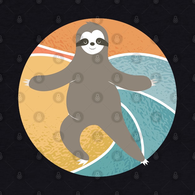 Relaxed sloth Tai Chi exercises by sBag-Designs